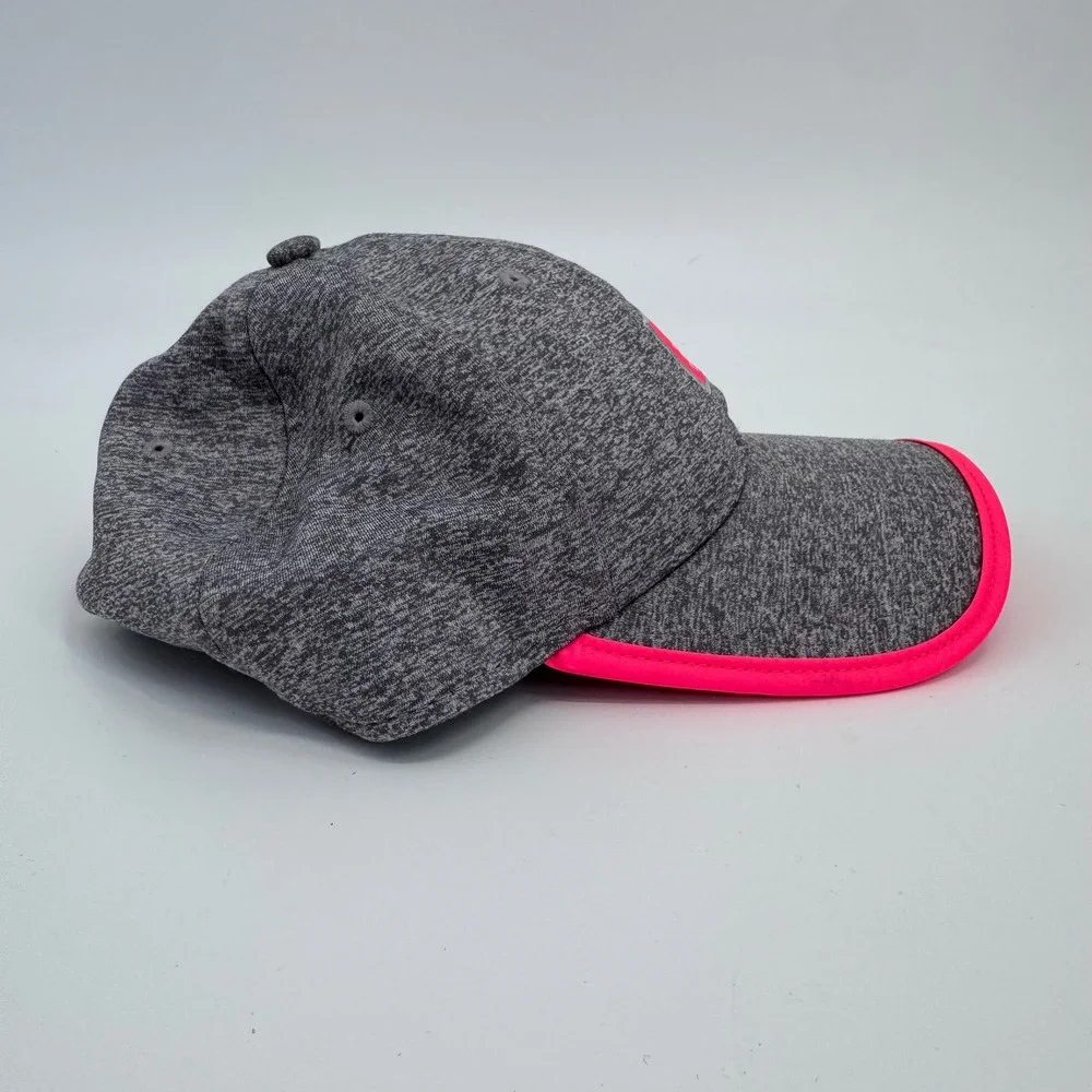 100th PGA Championship Bellerive Golf Women Hat New Era Grey Pink Adjustable